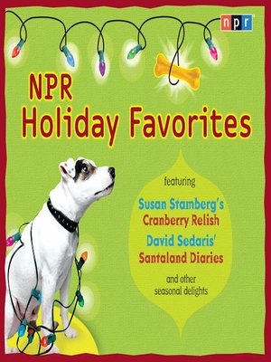 cover image of NPR Holiday Favorites